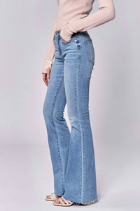 Dear John Denim - Rosa Mid Rise Flare Jeans
