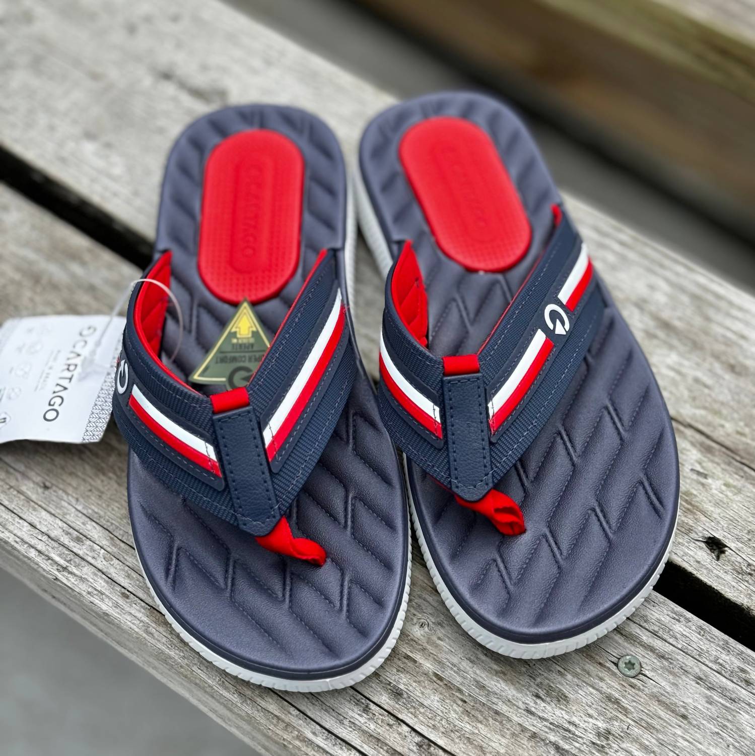 Cartago - Men's Napoles Flip Flops