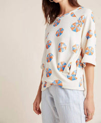 Eva Franco - Beach Umbrella Pullover Top