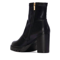 Xti - Women's 144525 Block Heel Booties