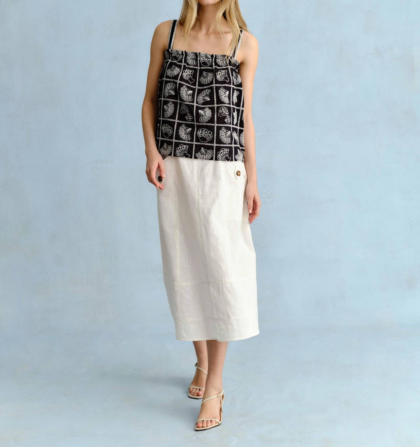 Cartolina Nantucket - Leah Tank Top
