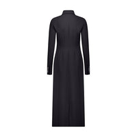 Marina Moscone - Long Single-button Coat