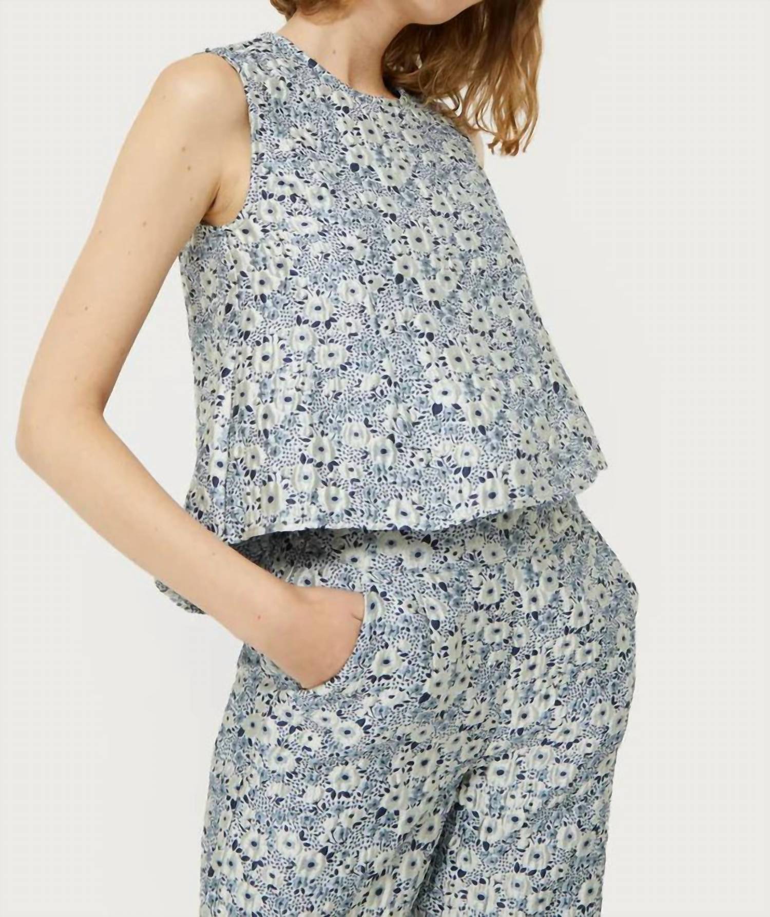 Compania Fantastica - Jacquard Top