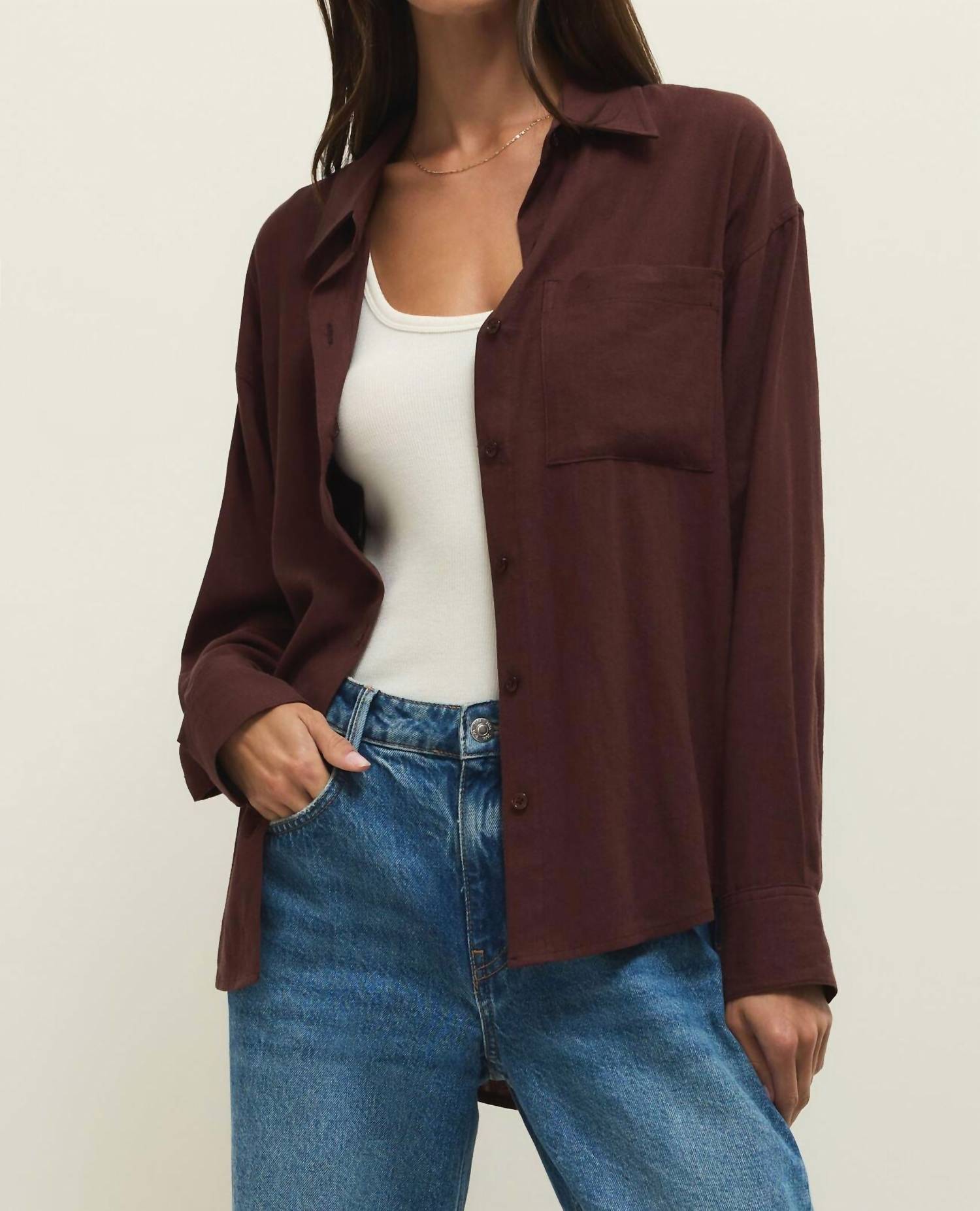 Z Supply - Alfie Button Up Shirt