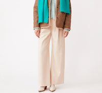Suncoo Joel Pants in cream - women's pants - alternate view