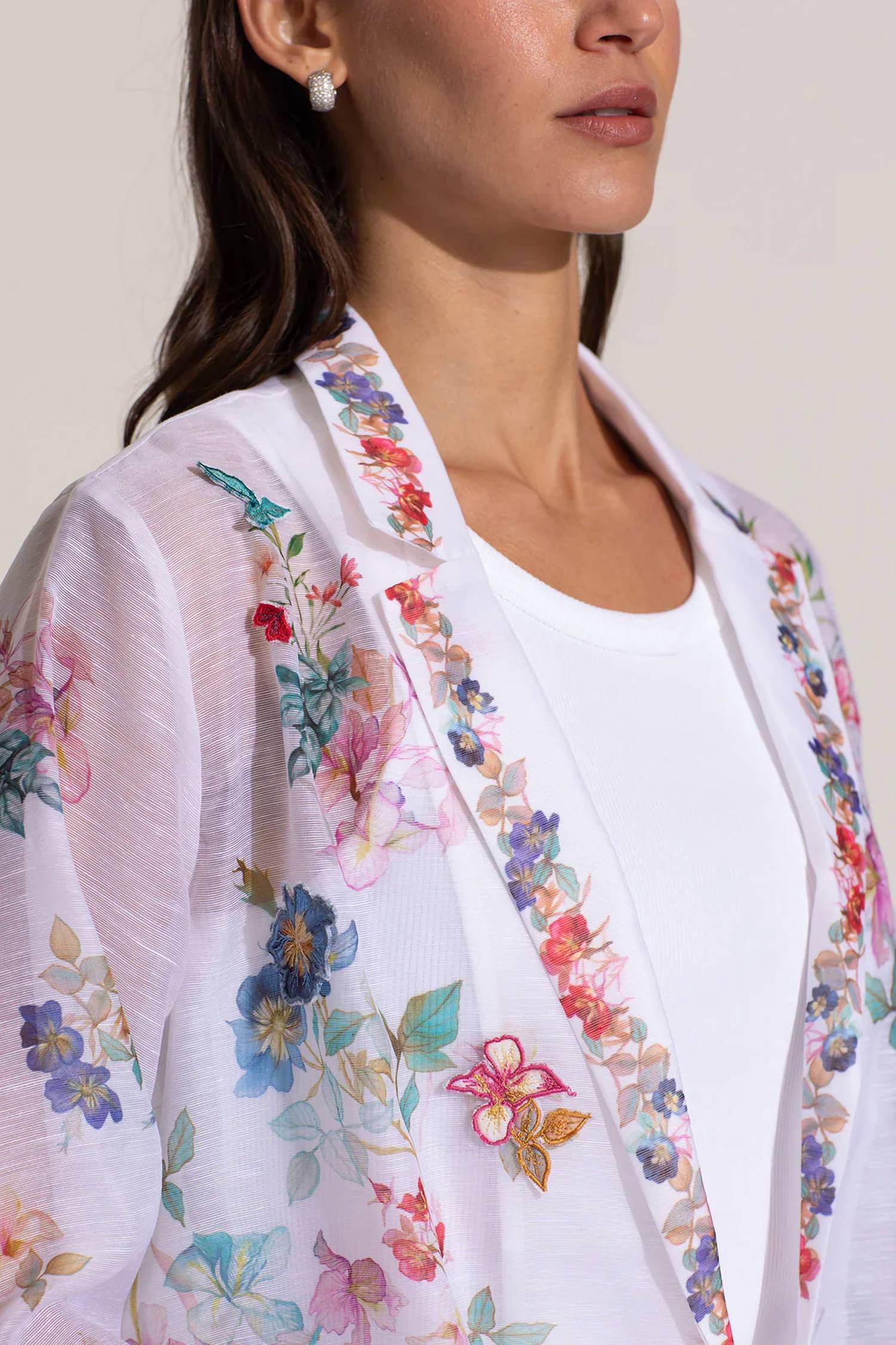 Ranna Gill - Eva Floral Jacket