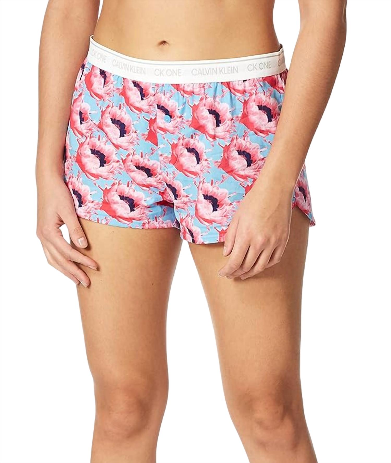 Calvin Klein - Cotton Sleep Short