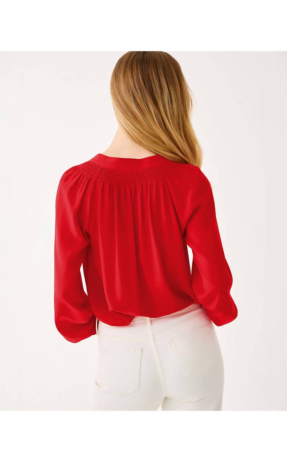 Lilly Pulitzer - Elsa Silk Top