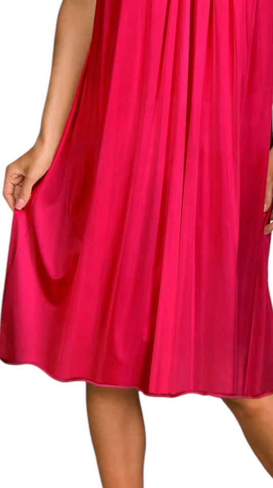 Shadowline Lingerie - Short Lace Cap Sleeve Nightgown