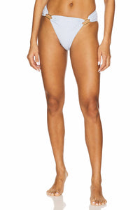 Pq Swim - Detail Fanned Bikini Bottom