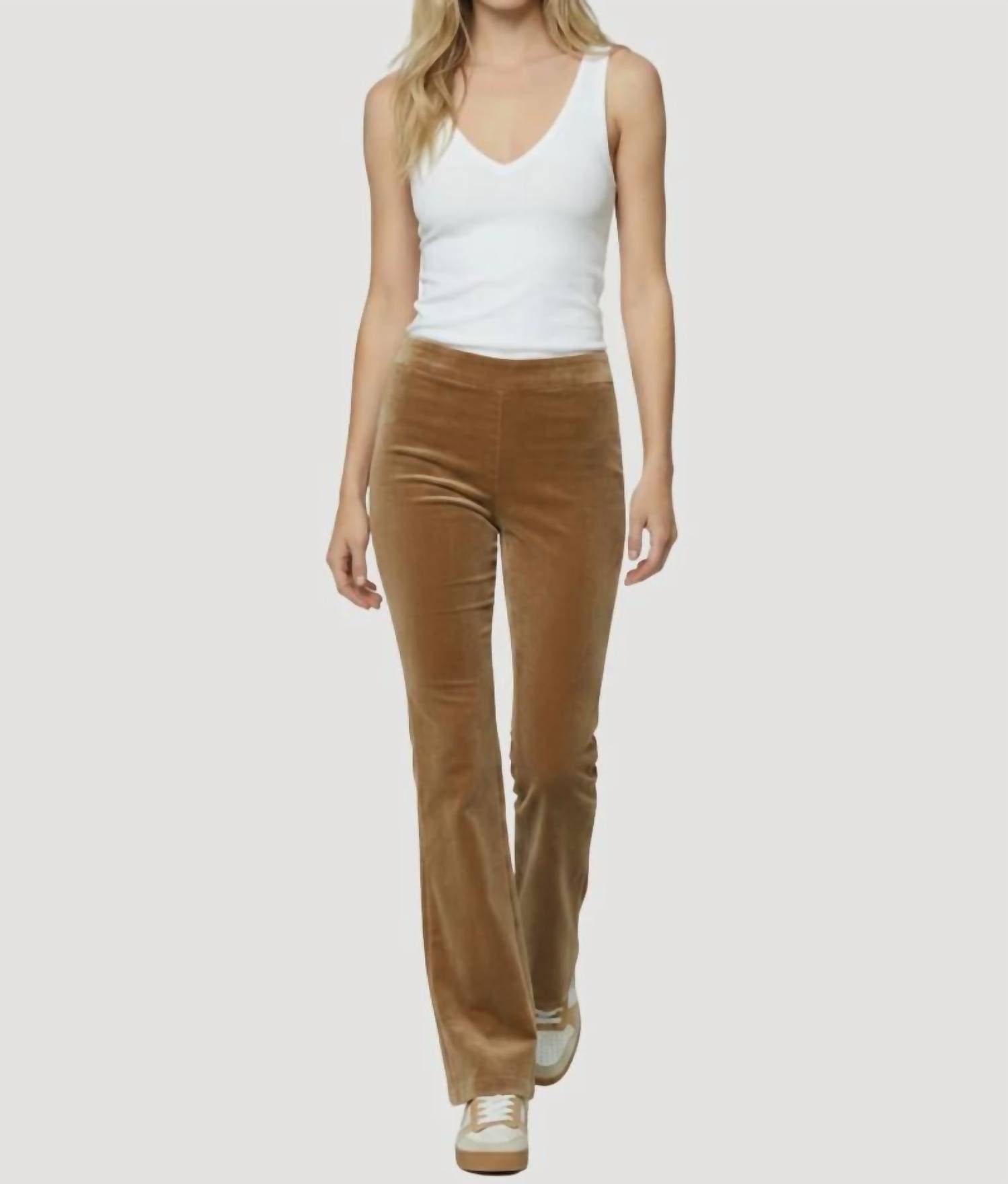 Majestic Filatures - Velour Wide Leg Pant