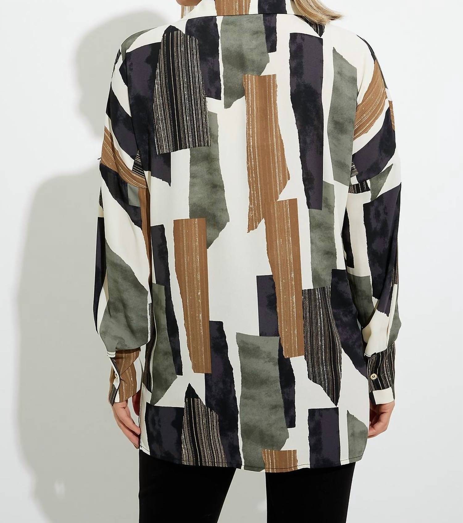 Joseph Ribkoff - Patch Print Blouse