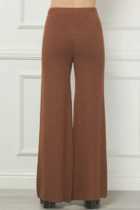 Allie Rose - Nina Fine Gauge Wide Leg Pant