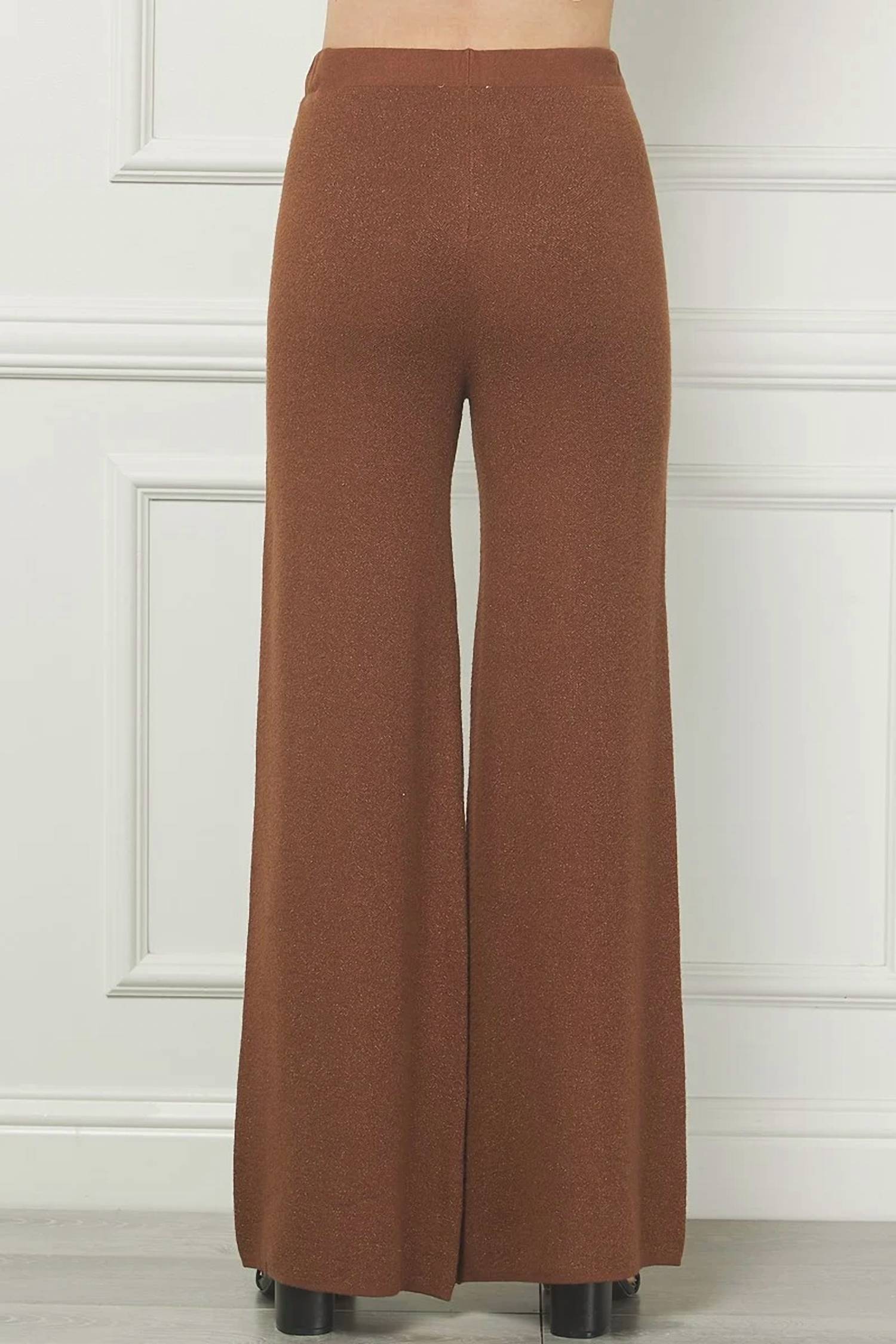 Allie Rose - Nina Fine Gauge Wide Leg Pant
