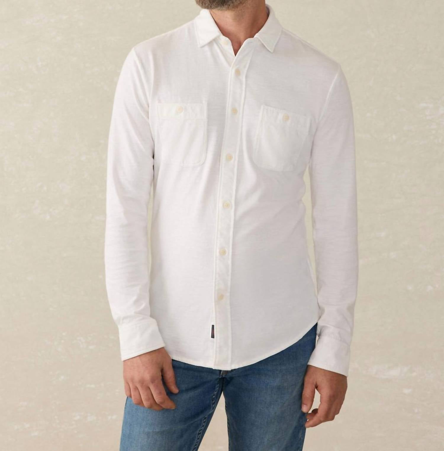 Faherty - Knit Seasons Shirt