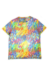 Eight X - Bright Colors Print T-shirt
