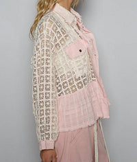Pol - Floral Button-down Top