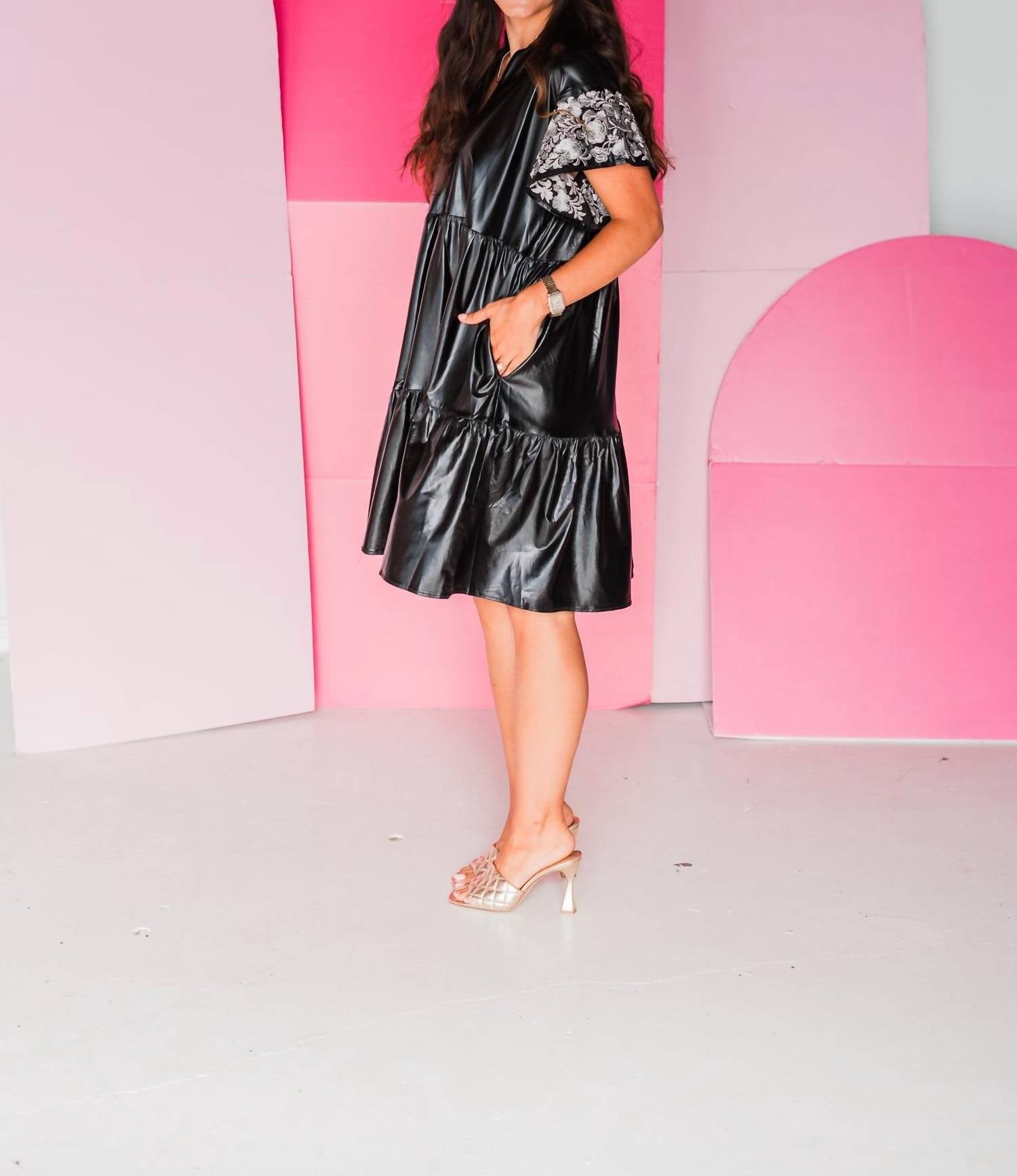 Layerz Clothing - Eve Mini Tiered Dress