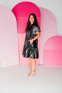 Layerz Clothing - Eve Mini Tiered Dress