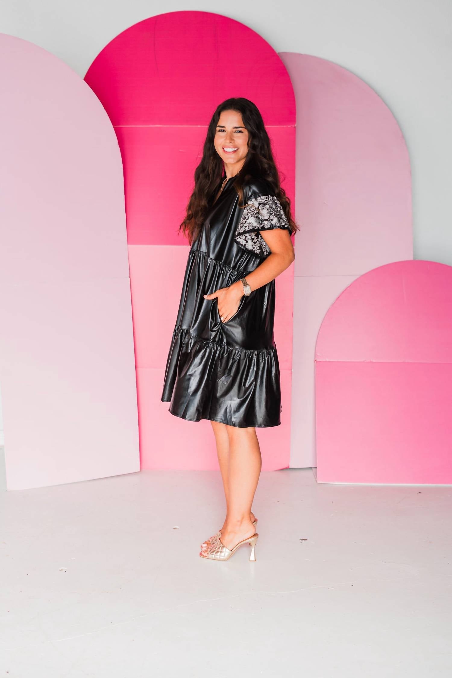 Layerz Clothing - Eve Mini Tiered Dress