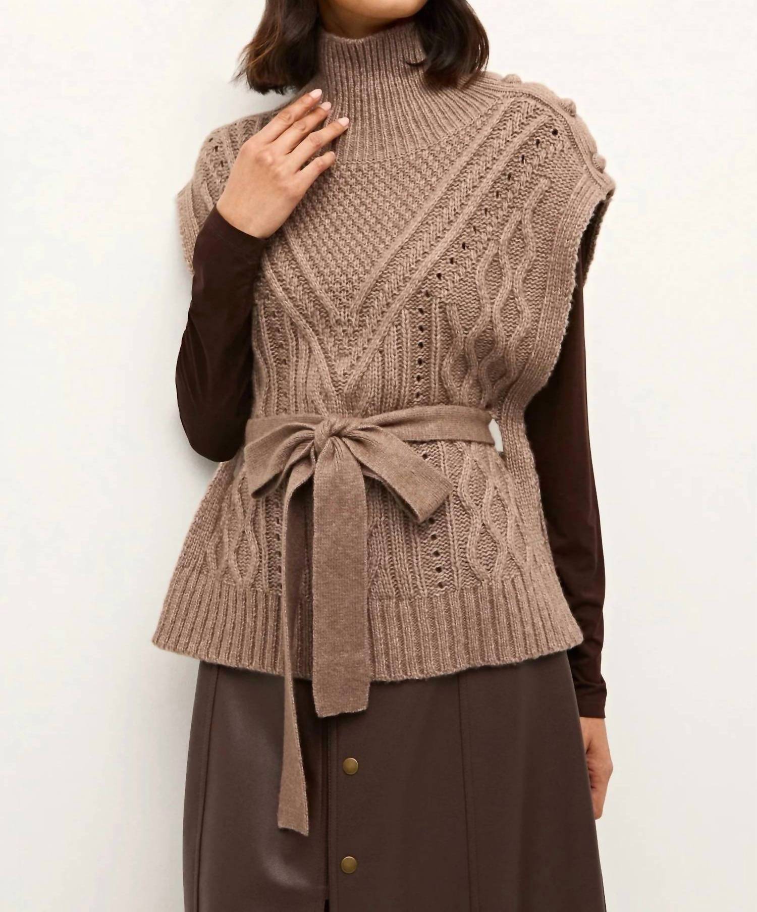 Marie Oliver - Hampton Popover Sweater