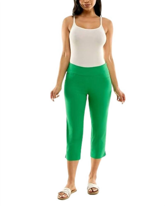 Zac & Rachel - Women's Pull-on Slim Leg Crop Pant