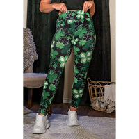 Julia Rose - St Patrick's Day Shamrock Leggings