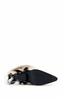 Azalea Wang - Women's Jonette Faux Fur Bootie