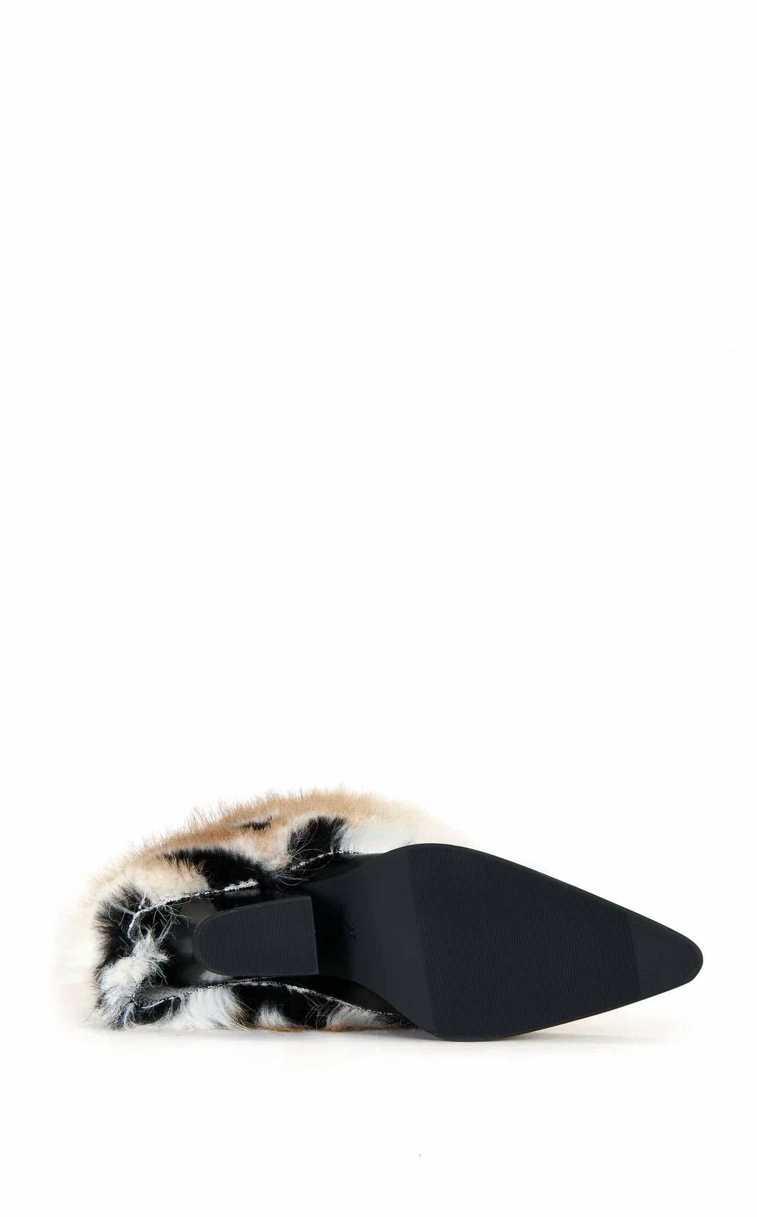 Azalea Wang - Women's Jonette Faux Fur Bootie