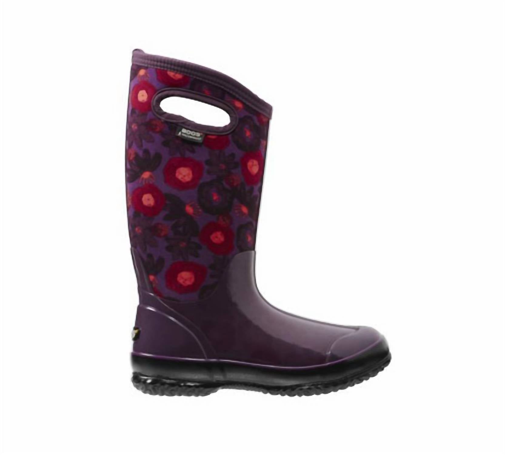 Bogs - Women's Classic Watercolor Tall Boot