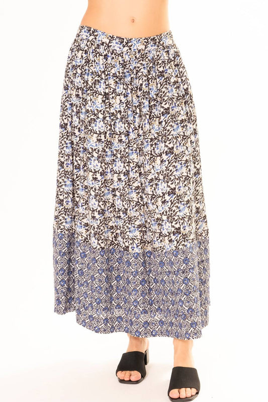 Area Stars - Women's Vine Midi Skirt