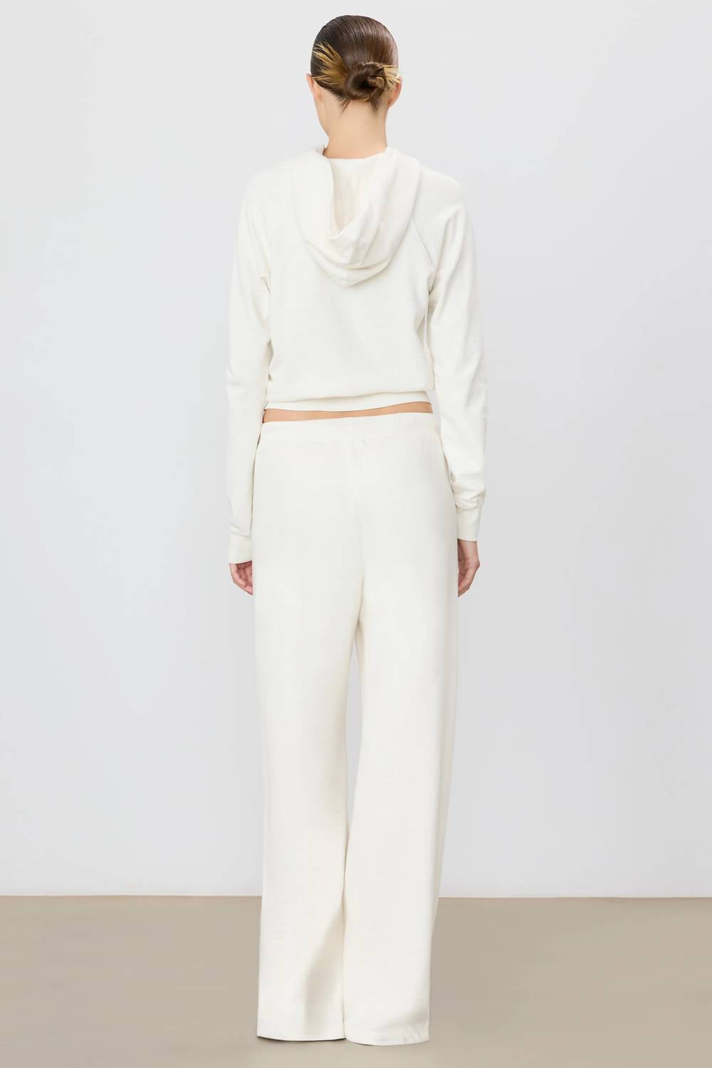 Eterne - Drawstring Wide Leg Sweatpant