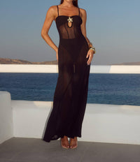 Runaway The Label - Tisha Sheer Maxi Dress