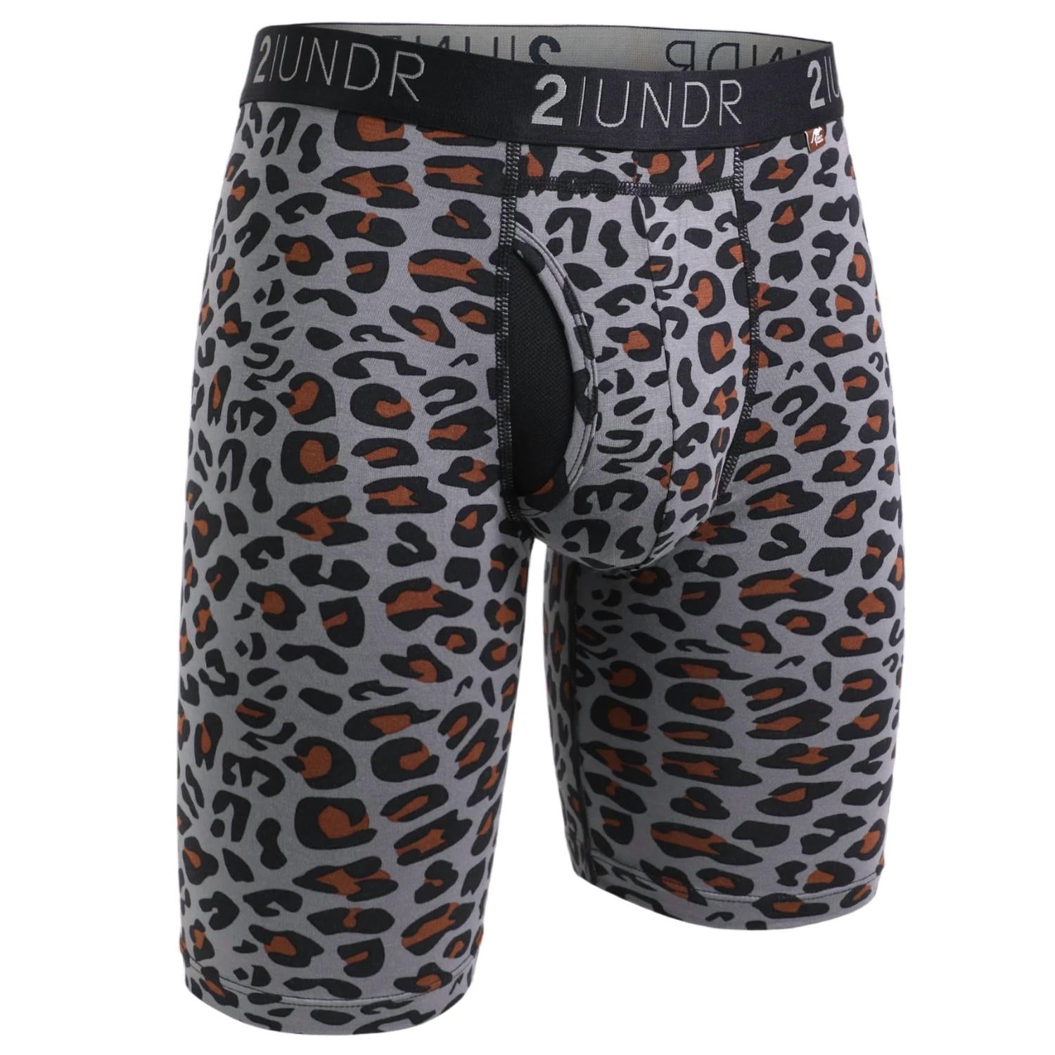 2Undr - Men's Swing Shift Long Leg Boxer