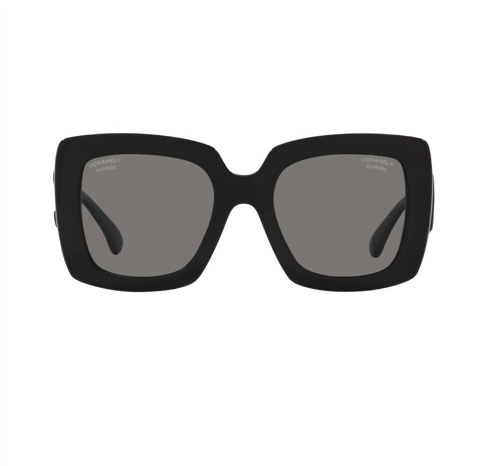 Chanel - Square Polarized Sunglasses 5474q - C888t8