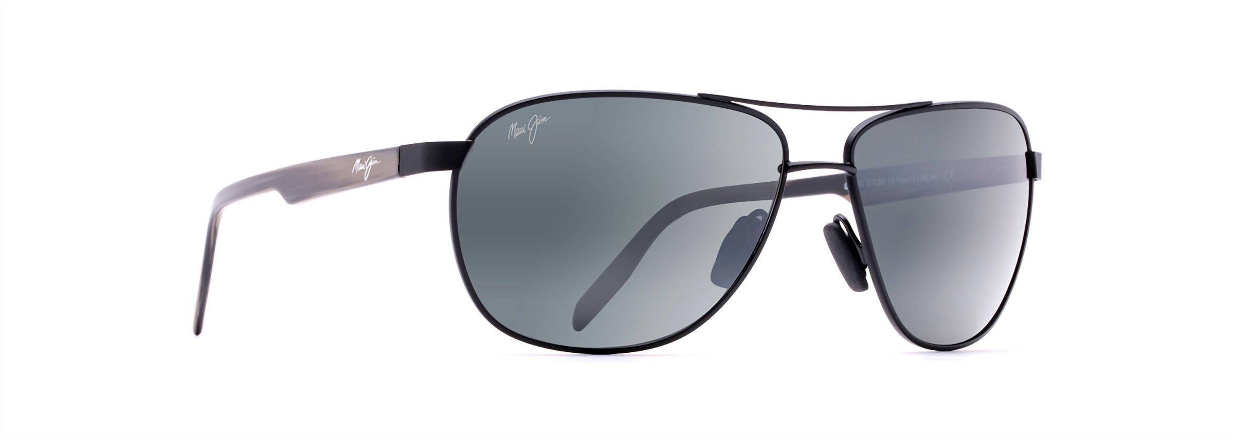 Maui Jim - Castles Polarized Aviator Sunglasses 728 - 2m