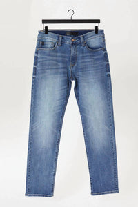 Kancan - Men's Slim Fit Straight Jeans