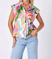 Crosby By Mollie Burch - Fritzy Top