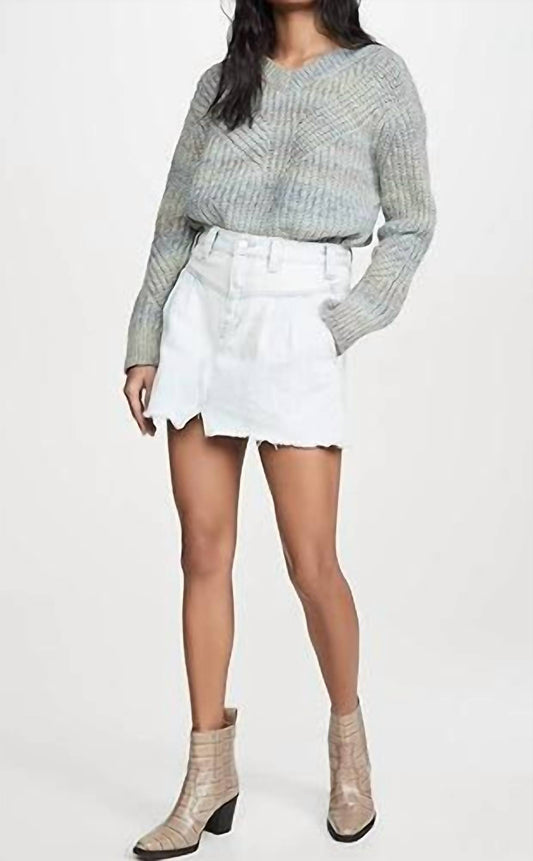 Free People - Sidecar Denim Skirt