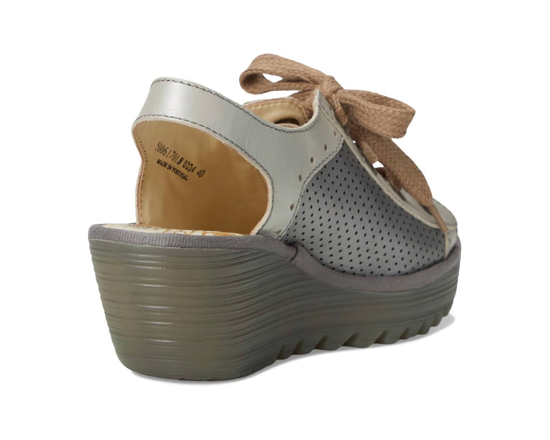 Fly London - Women's Yuta617fly Wedge Sandal