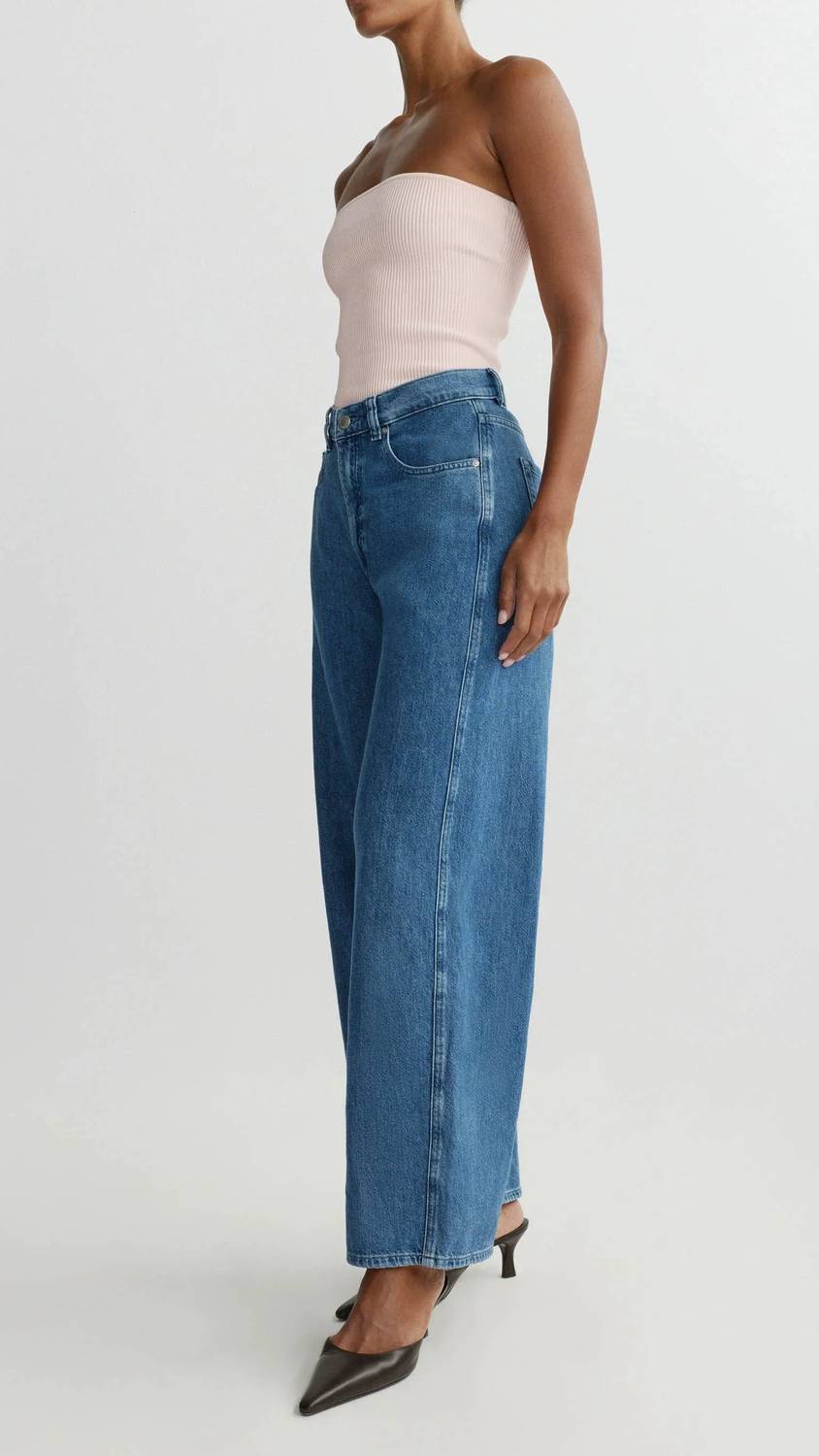 Dl1961 - Women'S - Instasculpt Ribbed Tube Top
