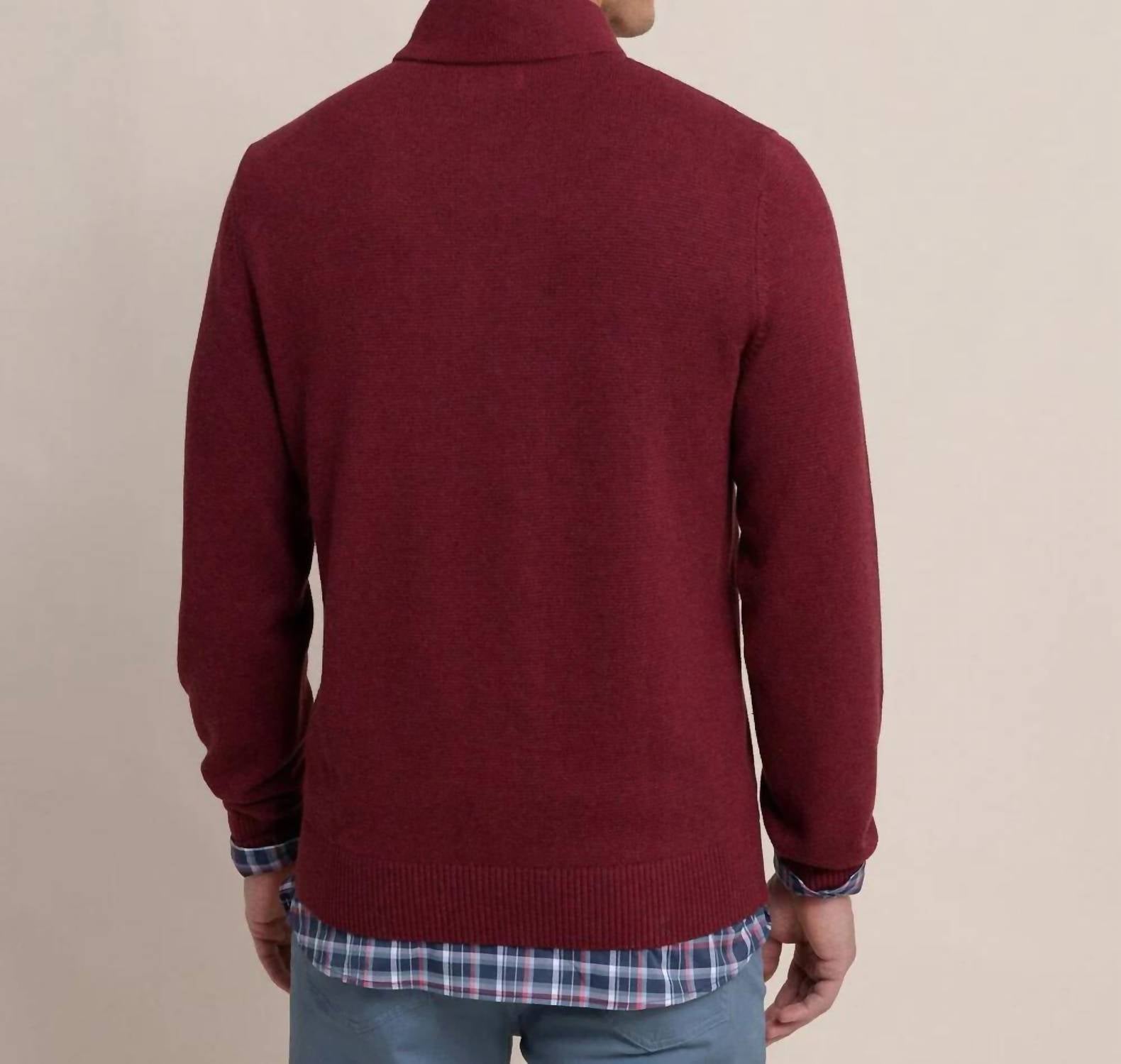 Southern Tide - Oakatie Quarter Zip Sweater