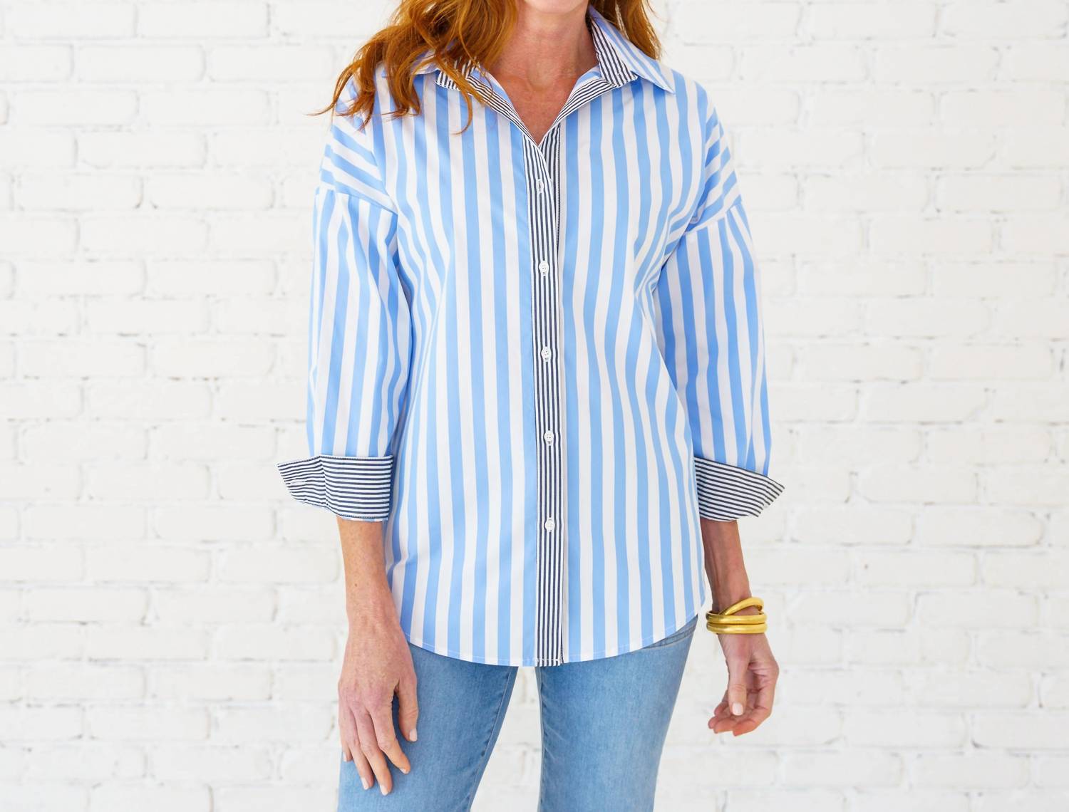 Caryn Lawn - Katherine Top