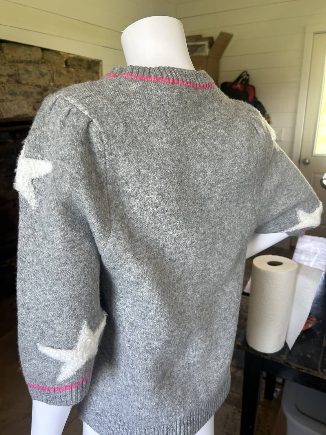 Thml - Women's Star Knit Top