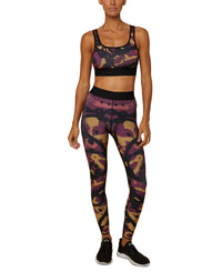 Ultracor - Activewear Printed Medium-impact Sports Bra