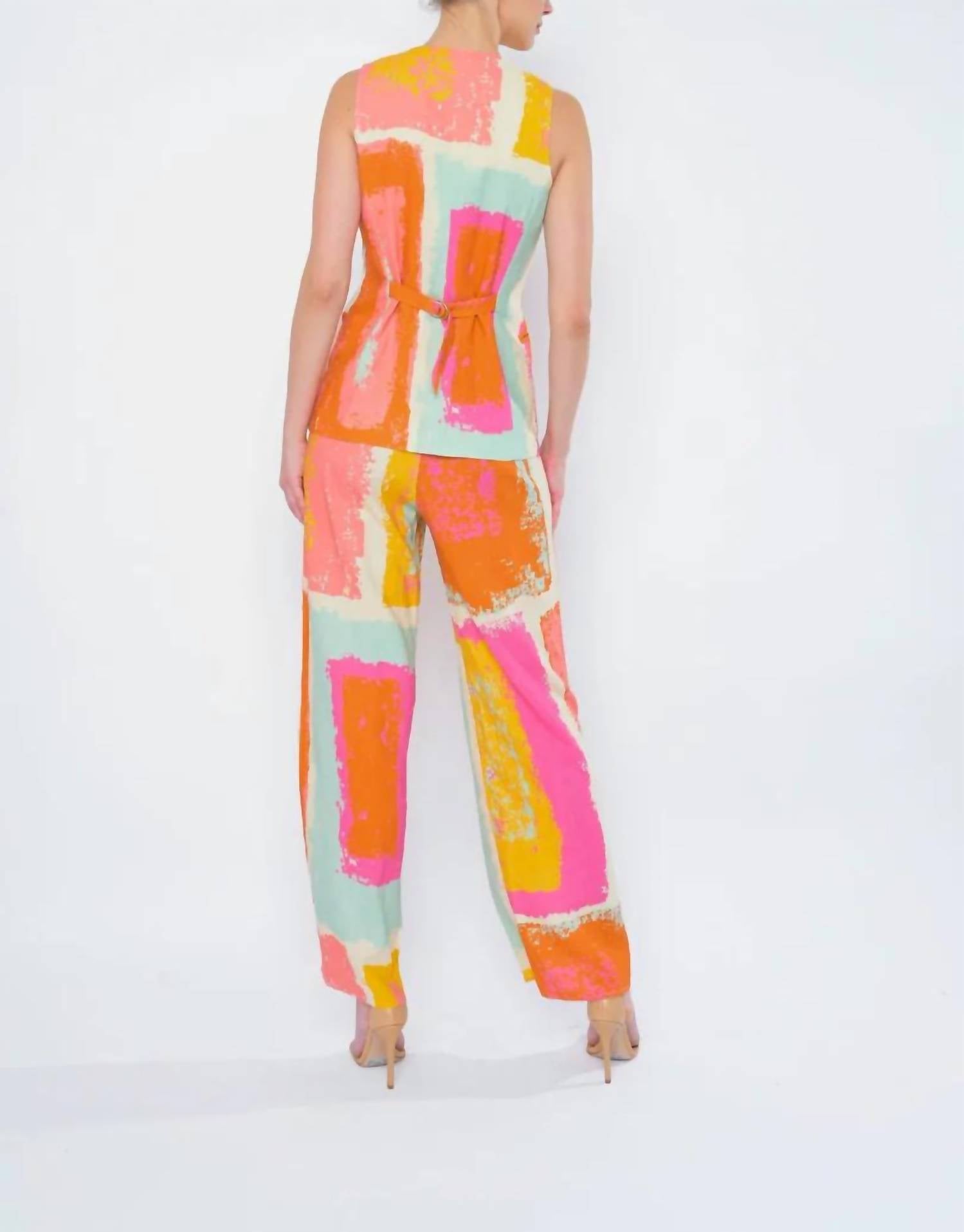 Flora Bea - Olly Sleeveless Top