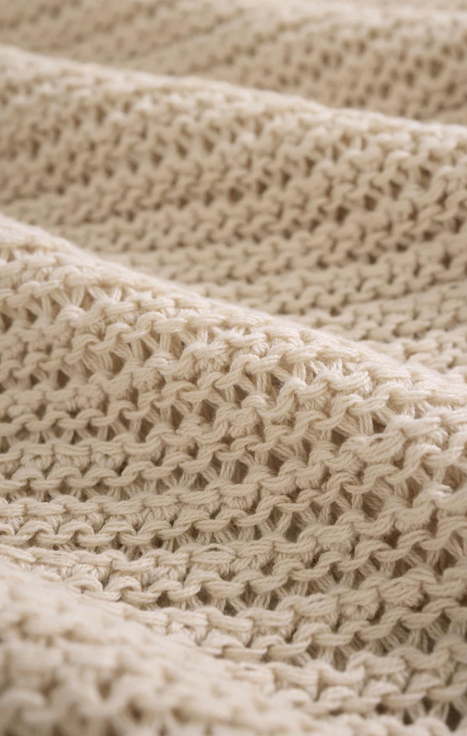 Z Supply - Riviera Crochet Cropped Top