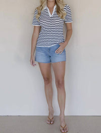 Velvet Heart - Lucy Short Sleeve Top