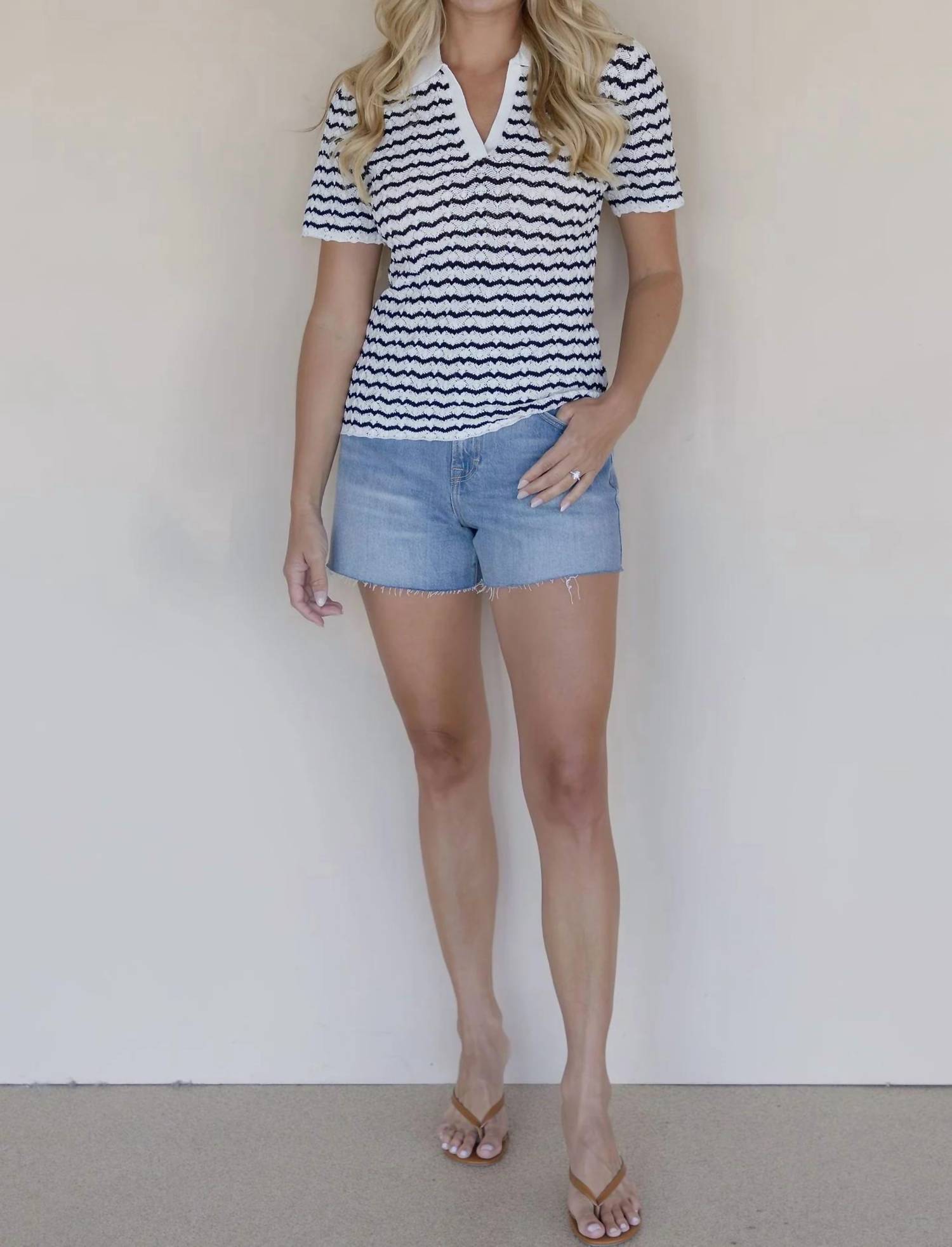 Velvet Heart - Lucy Short Sleeve Top