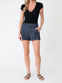 Level99 - Evie Side Welt Short